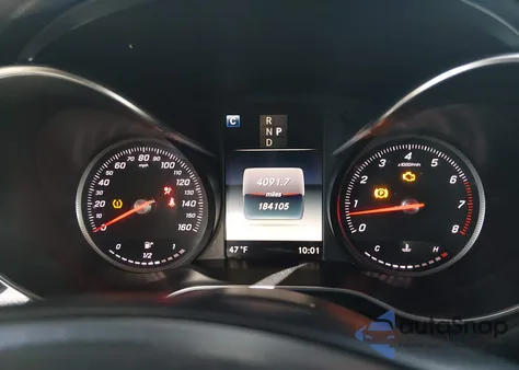 2018 Mercedes-Benz Glc 300 Coupe 4Matic z USA, uszkodzony, nr VIN WDC0J4KB7JF300937